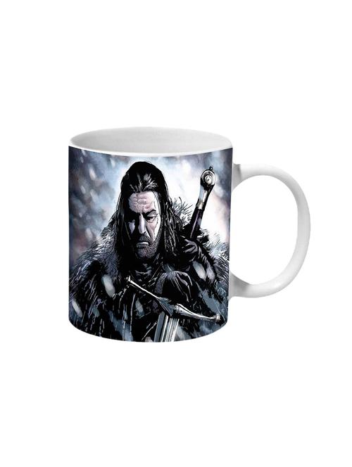 mooch wale game of thrones ned strak art ceramic mug - 13737963 - Very Small Image - 1