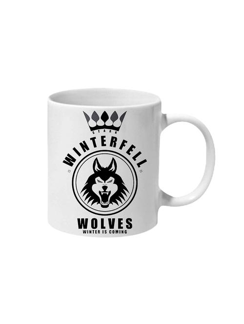 mooch wale game of thrones stark wolves winter is coming ceramic mug - 13737964 - Very Small Image - 1
