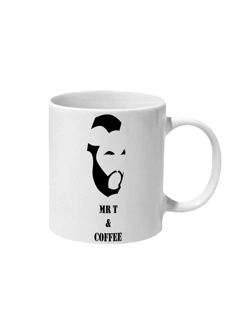 mooch wale mr t and coffee ceramic mug - 13738002 - Very Small Image - 1