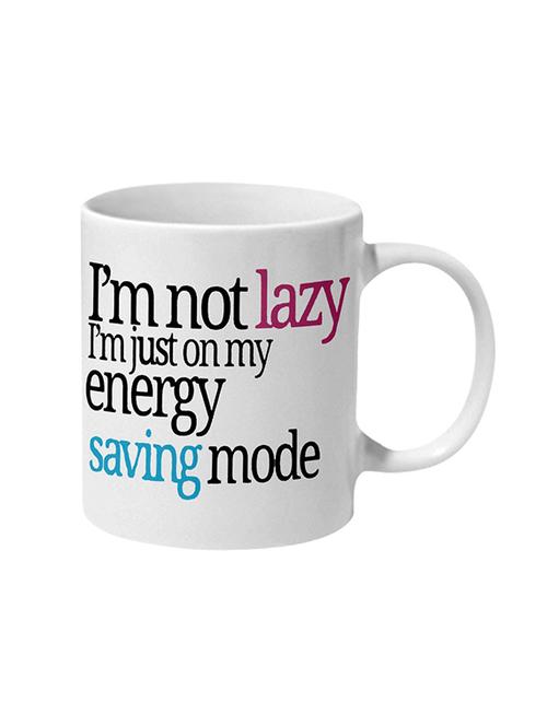 mooch wale im not lazy im on my energy saving mode ceramic mug - 13738071 - Very Small Image - 1