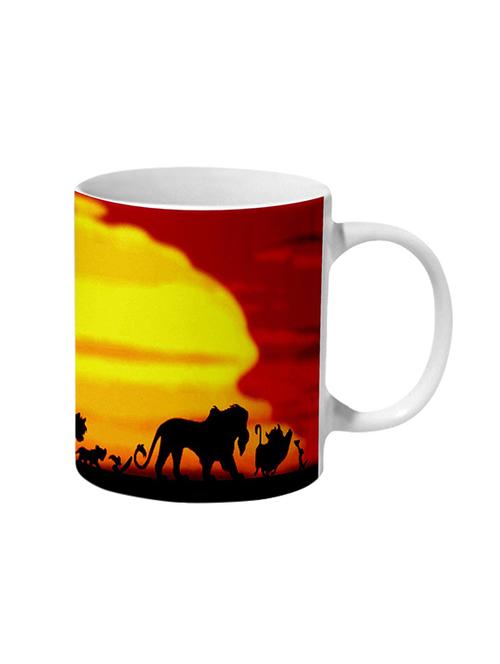 mooch wale lion king wallpaper ceramic mug - 13738078 - Very Small Image - 1