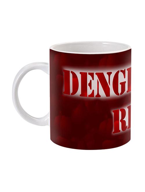 mooch wale dangerous red ceramic mug - 13738158 - Very Small Image - 1