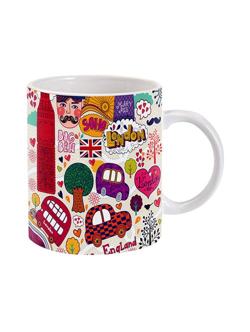 mooch wale london love ceramic mug - 13738219 - Very Small Image - 1