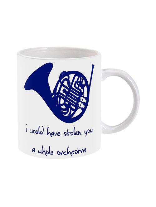 mooch wale how i met your mother blue french horn ceramic mug - 13738257 - Very Small Image - 1