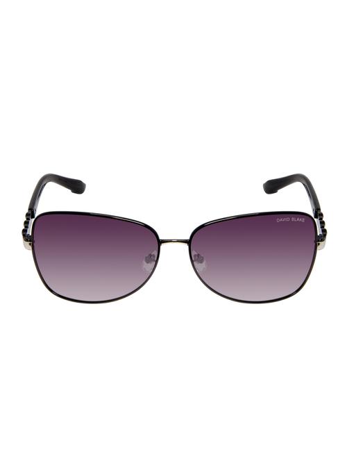 david blake grey oversized gradient, polarized, uv protection sunglass - 13739092 - Very Small Image - 1
