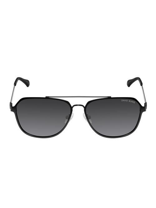 david blake black aviator polarized, uv protection sunglass - 13739128 - Very Small Image - 1
