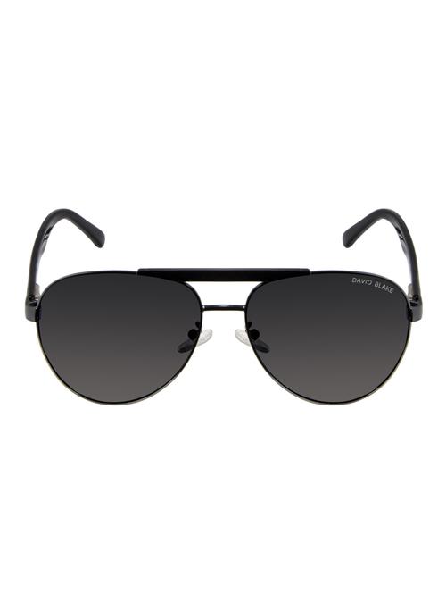david blake black aviator polarized, uv protection sunglass - 13739133 - Very Small Image - 1