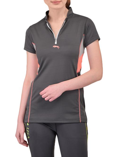 grey regular tee - 13740004 - Very Small Image - 1