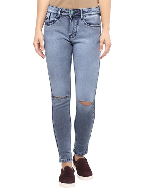 blue denim jeans - 13740760 - Very Small Image - 1
