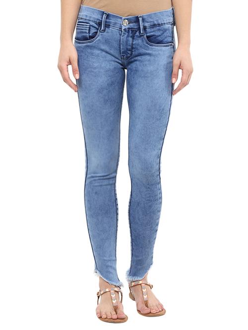 Blue Denim Jeans - 13740764 - Very Small Image - 1