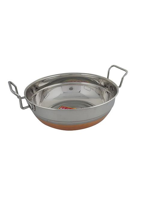 little kitchen stainless steel kadai - 13742407 - Very Small Image - 1