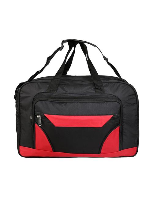 black polyester luggage bag - 13744596 - Very Small Image - 1
