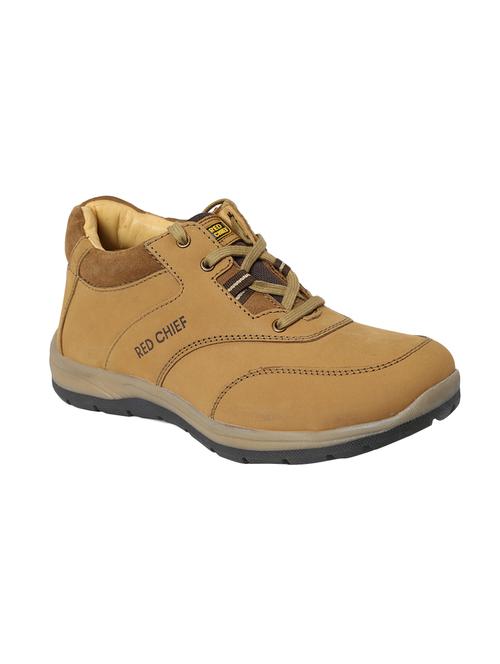 brown leather lace up boot - 13745707 - Very Small Image - 1