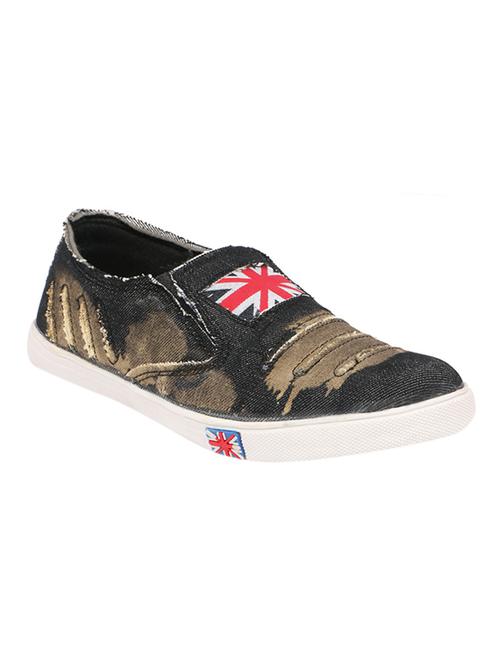 black denim casual slipon - 13745872 - Very Small Image - 1