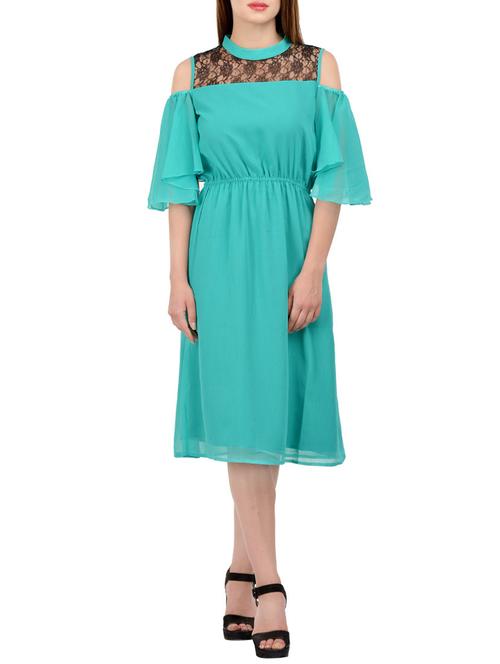 women's  solid dress - 13746583 - Very Small Image - 1
