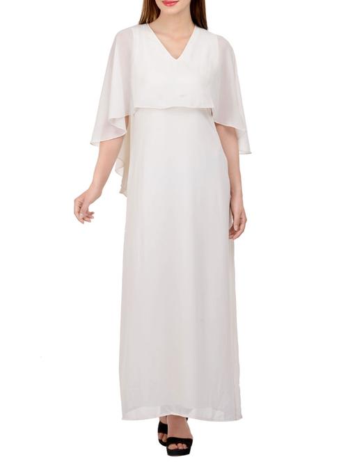 women's layered solid dress - 13746586 - Very Small Image - 1