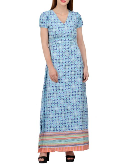 women's  printed dress - 13746587 - Very Small Image - 1