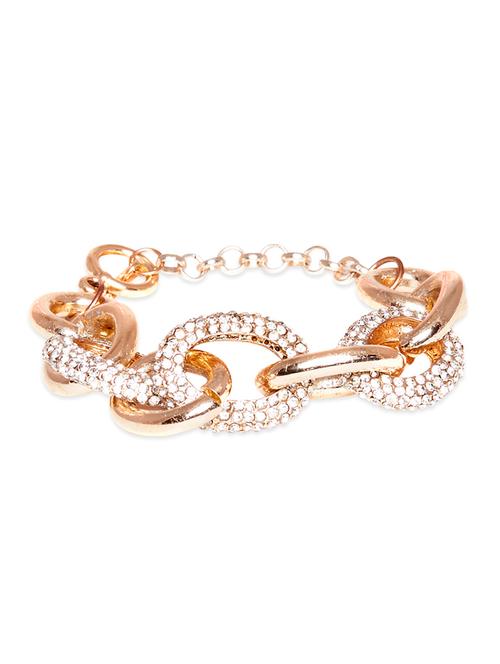 gold metal bracelet - 13746619 - Very Small Image - 1