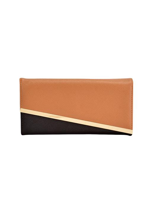 multi colored leatherette regular clutch - 13746759 - Very Small Image - 1