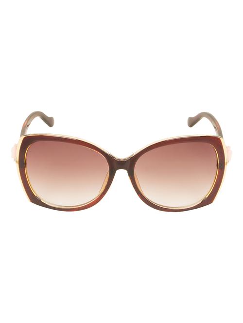 ad-1524white-brown full rim sunglass - 13747156 - Very Small Image - 1