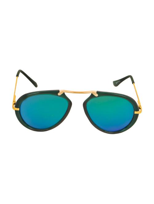 ad-64484black-green full rim sunglasses - 13747181 - Very Small Image - 1