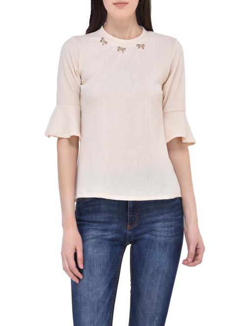 pink viscose regular top - 13747522 - Very Small Image - 1