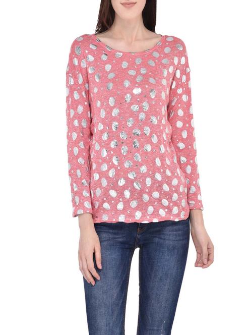 pink viscose regular top - 13747547 - Very Small Image - 1