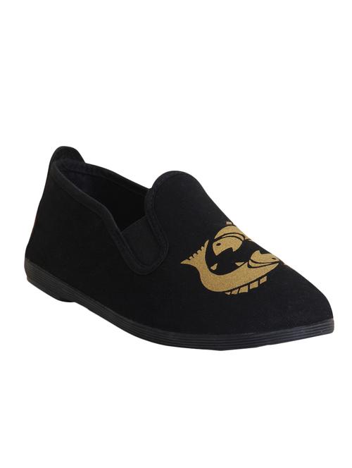 black canvas slipons - 13748341 - Very Small Image - 1