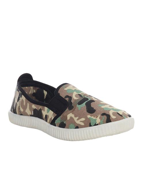 multi colored canvas slip ons - 13748347 - Very Small Image - 1