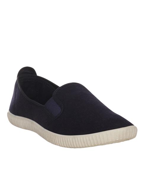 blue canvas slip on slipons - 13748349 - Very Small Image - 1