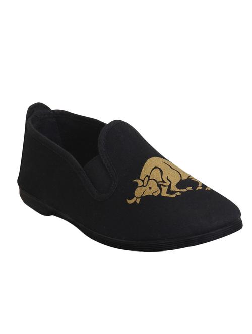 black canvas slipons - 13748354 - Very Small Image - 1