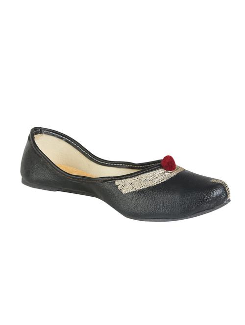 black slip on jutis - 13748467 - Very Small Image - 1