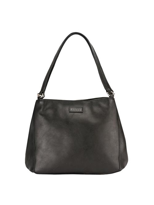 black leather handbag - 13752553 - Very Small Image - 1
