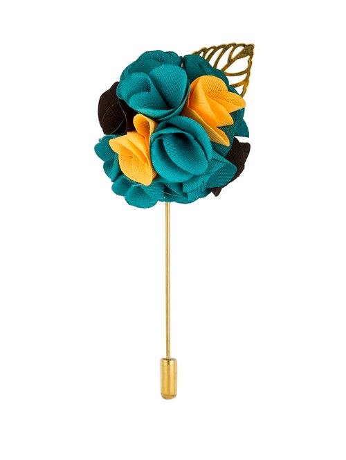 multi colored metal brooch - 13753223 - Very Small Image - 1