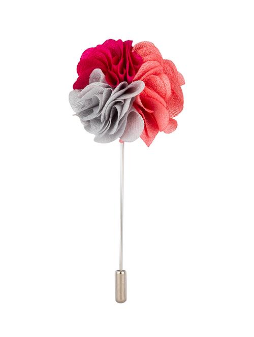 multi colored metal brooch - 13753235 - Very Small Image - 1