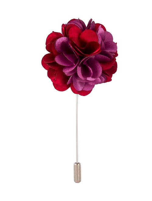 multi colored metal brooch - 13753236 - Very Small Image - 1