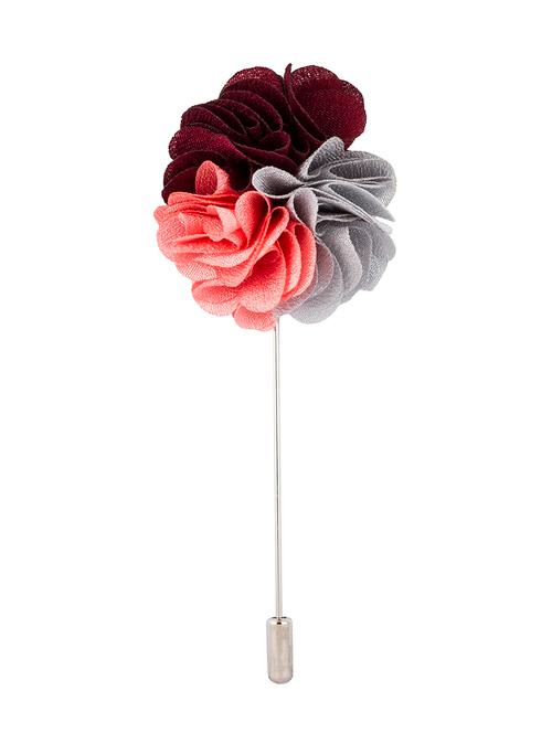 multi colored metal brooch - 13753240 - Very Small Image - 1