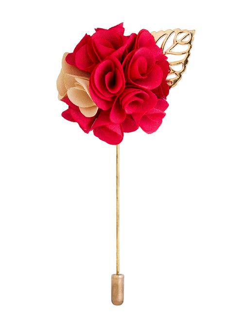 multi colored metal brooch - 13753246 - Very Small Image - 1