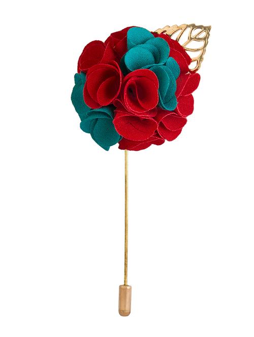 multi colored metal brooch - 13753254 - Very Small Image - 1