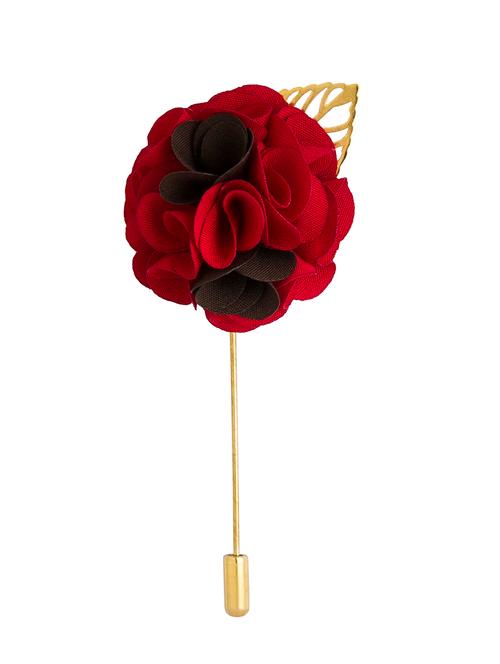 multi colored metal brooch - 13753255 - Very Small Image - 1