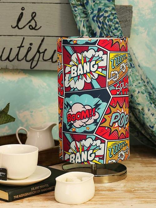 green girgit multicolor big bang round lamp - 13753820 - Very Small Image - 1