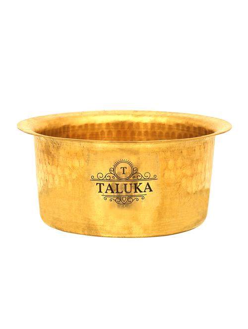 pure brass made milk pan(3500 ml) - 13753918 - Very Small Image - 1