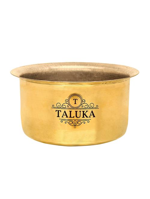 pure brass made milk pan with nickel plating - 13753925 - Very Small Image - 1