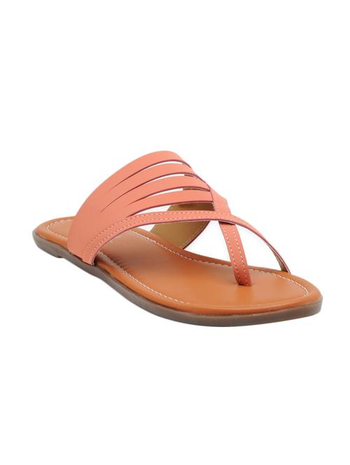 peach toe separator sandal - 13756216 - Very Small Image - 1