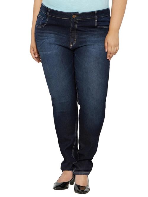 dark blue mid-rise denim jean - 13756335 - Very Small Image - 1