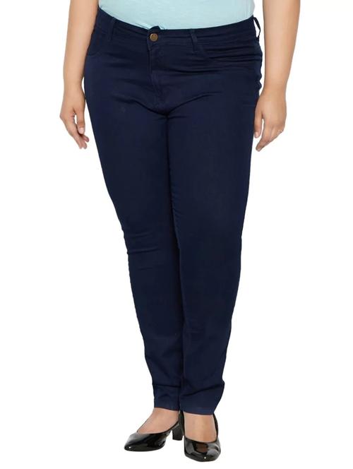 dark blue mid-rise denim jean - 13756343 - Very Small Image - 1