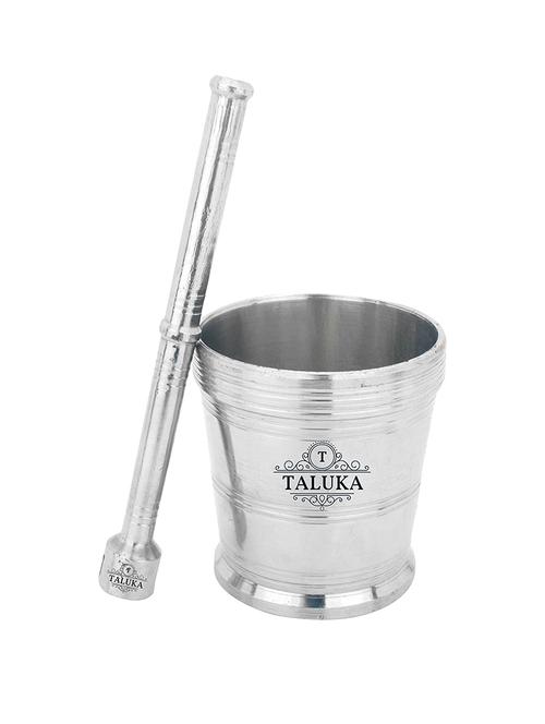taluka stainless steel mortar and pestle - 13757047 - Very Small Image - 1