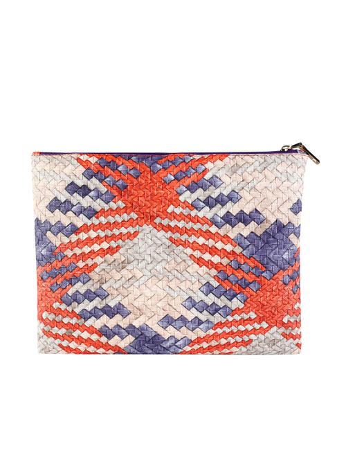 Multi coloured leatherette utility bag - 13757814 - Very Small Image - 1