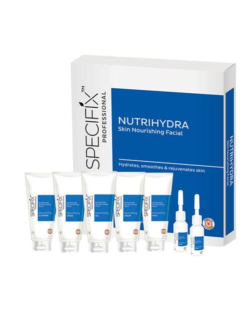 vlcc specifix professional specifix nutrihydra skin nourishing facial kit 450gm - 13758095 - Very Small Image - 1