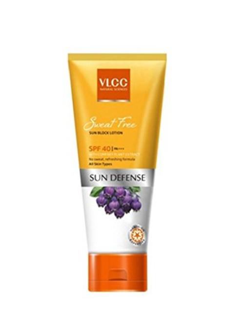 vlcc sweat free sun block lotion spf 40-30gm - 13758153 - Very Small Image - 1